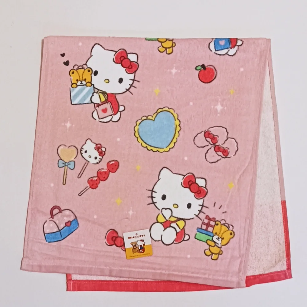 Hello kitty sanrio towel